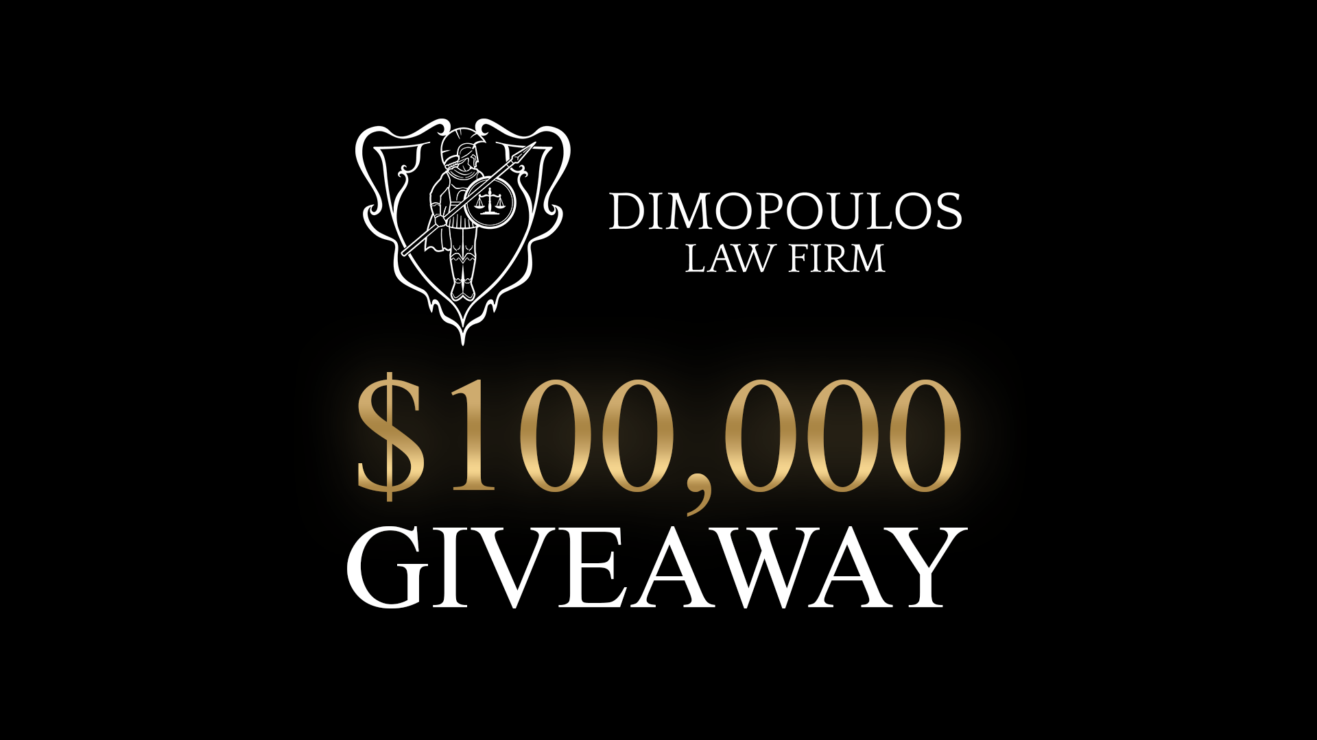 Hero Image - $100,000 GIVEAWAY - 26.09.10